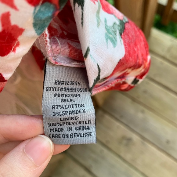 bailey blue Fit and Flare Floral Sundress - Picture 7 of 8